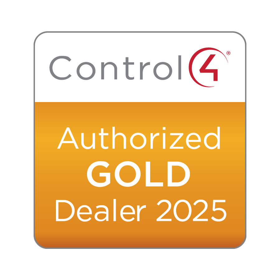 Control4 Authorised Gold Dealer 2025