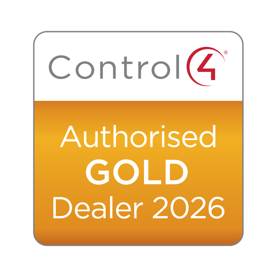 Control4 Authorised Gold Dealer 2026